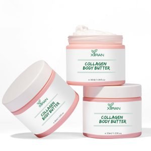 Private Label Organic Whipped Shea Butter Moisturizing Whitening Collagen Body Butter